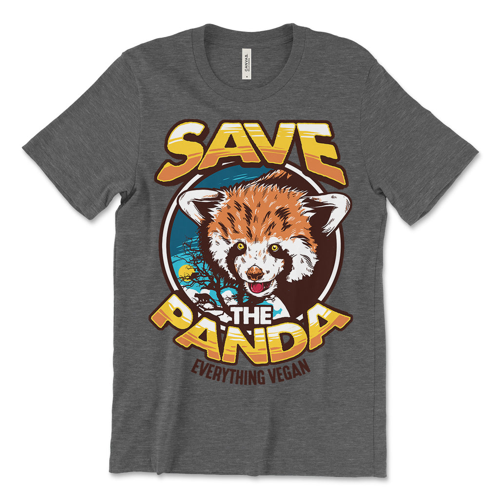 Save The Panda Tees