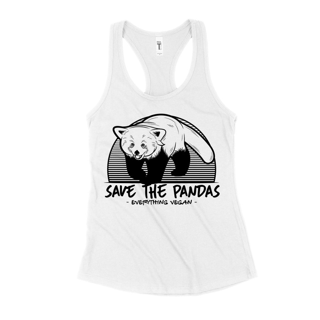 Save The Pandas Women's Tanks