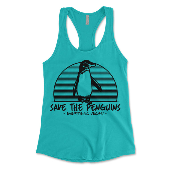 Save The Penguins Women's Tank