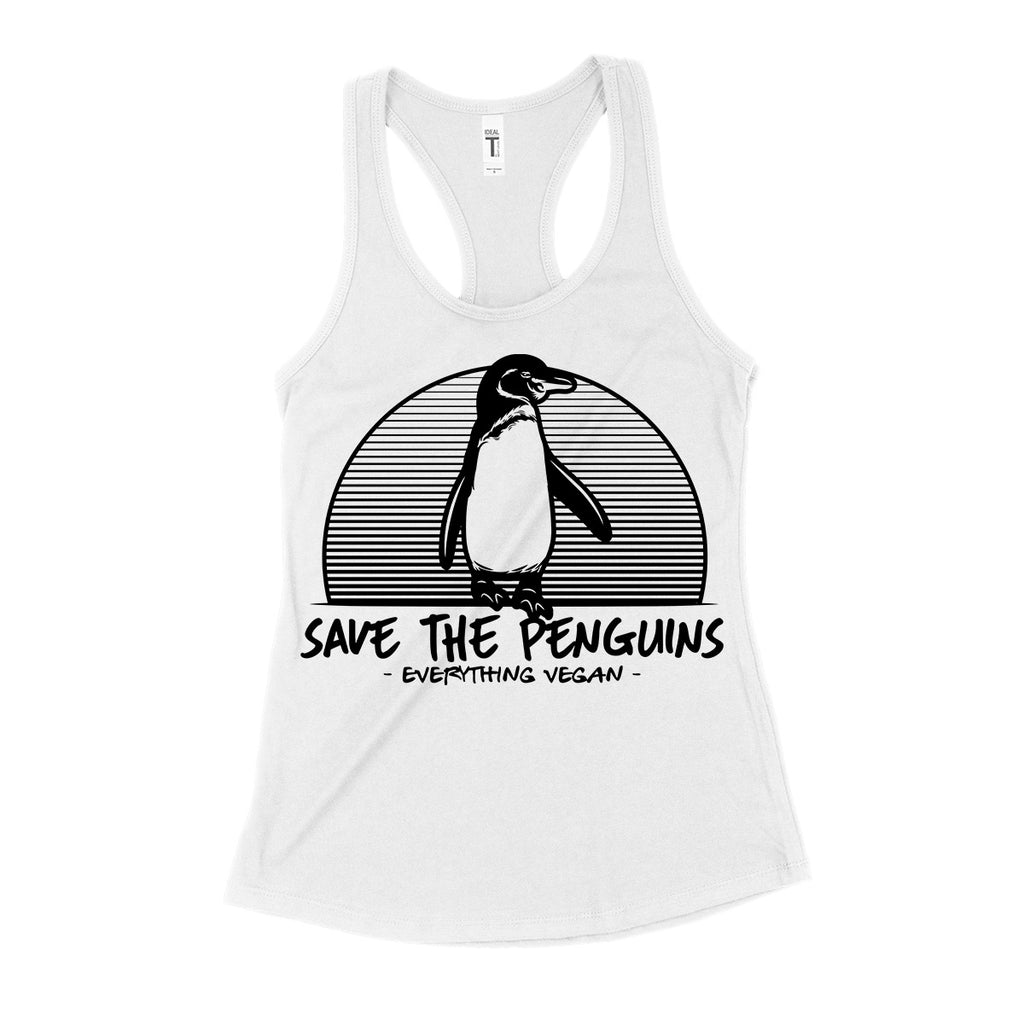 Save The Penguins Women's Tank Tops