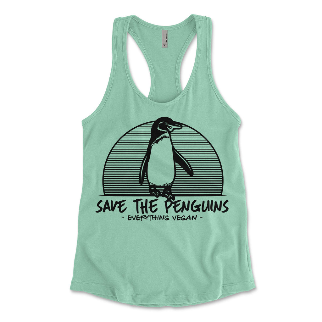 Save The Penguins Women's Tanks