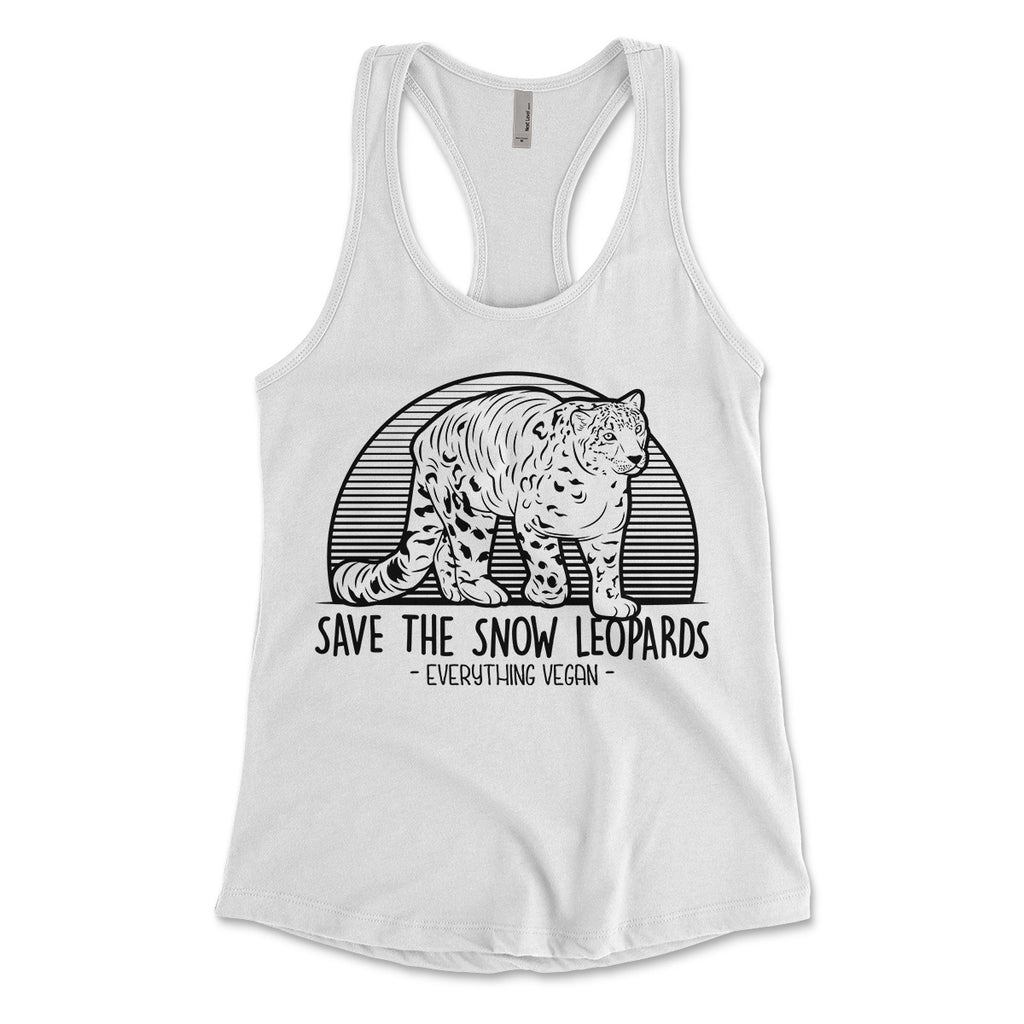 Save The Snow Leopards Women's Tank