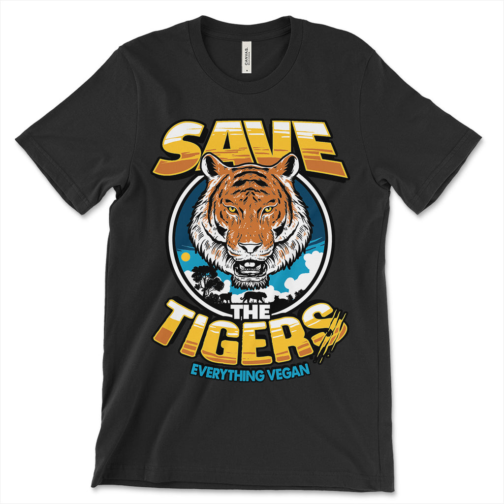 Save The Tigers Tee Shirt