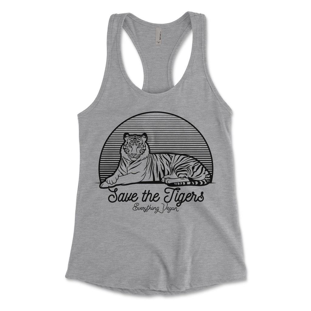 Save The Tigers Women's Tank