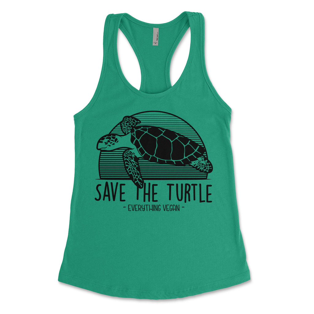 Save The Turtle Women's Tanks
