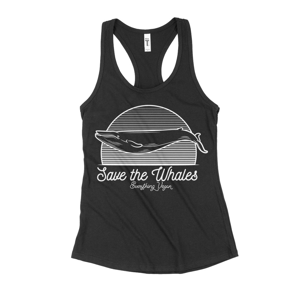 Save The Whales Women's Tank Top