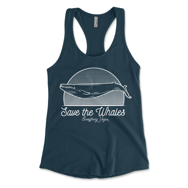 Save The Whales Women's Tank