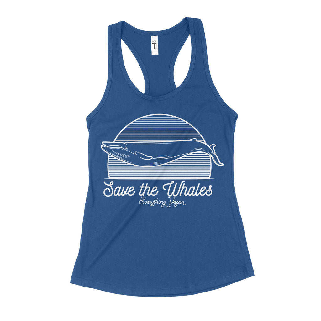 Save The Whales Women's Tanks
