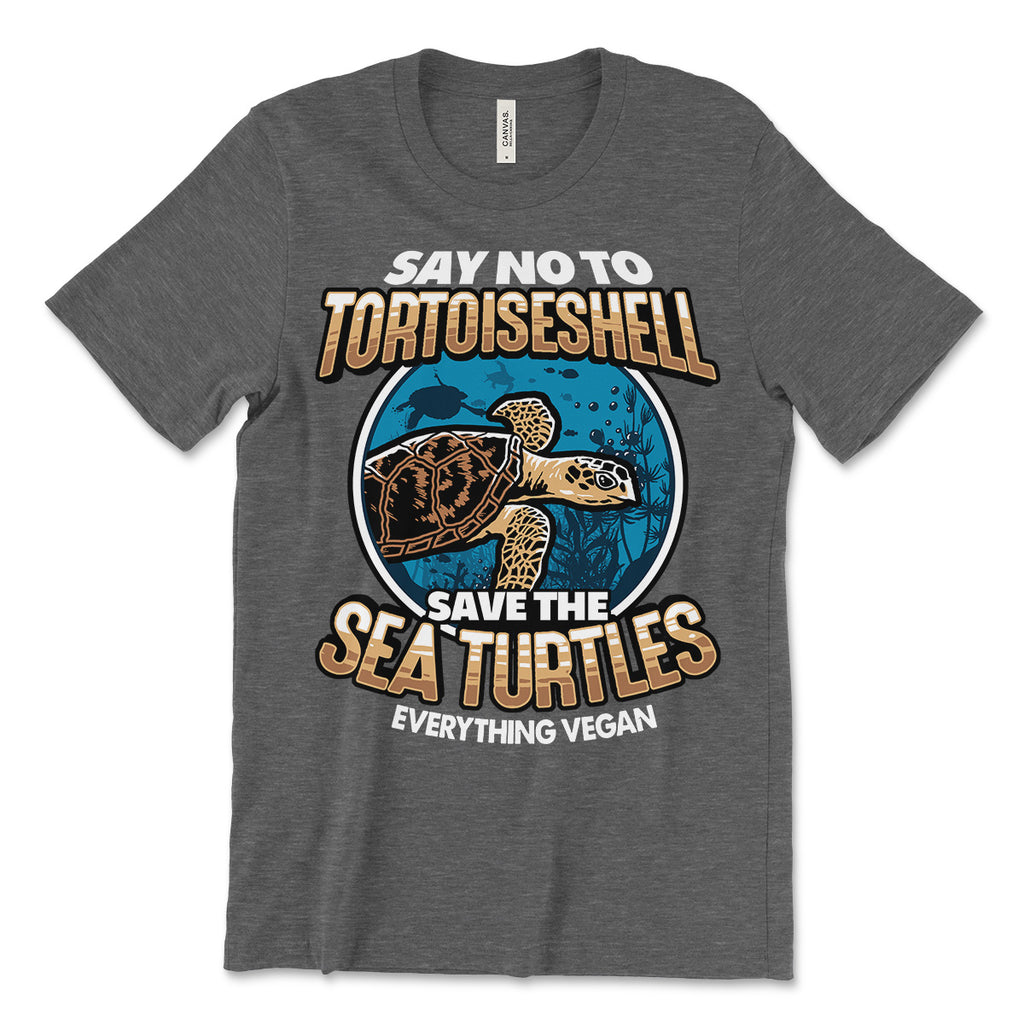 Say No To Tortoiseshell Save The Sea Turtles T Shirt