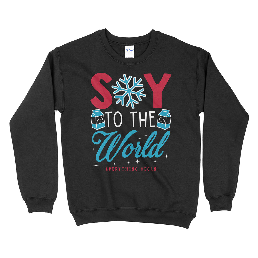 Soy To The World Sweater