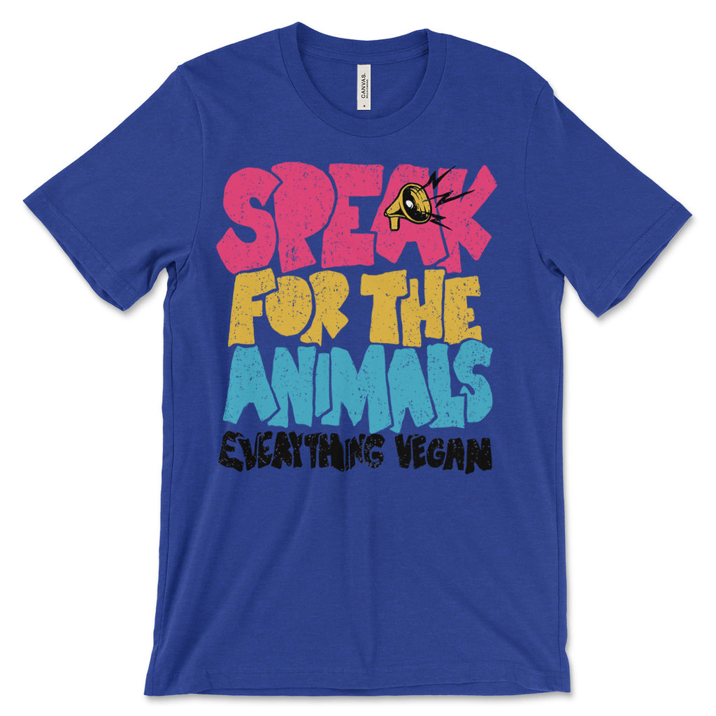 Speak For The Animals T Shirt