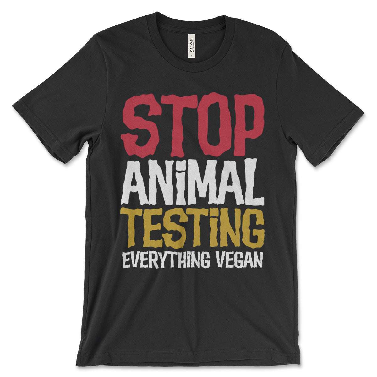 top gear t shirt tested on animals Stop Animal Testing Shirt