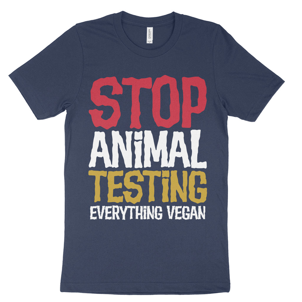 Stop Animal Testing T Shirt