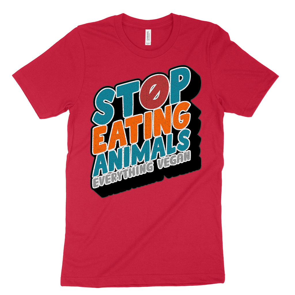 Stop Eating Animals T Shirts