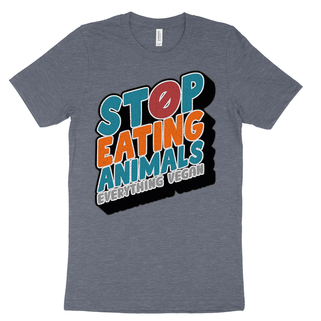 Stop Eating Animals Tee Shirt