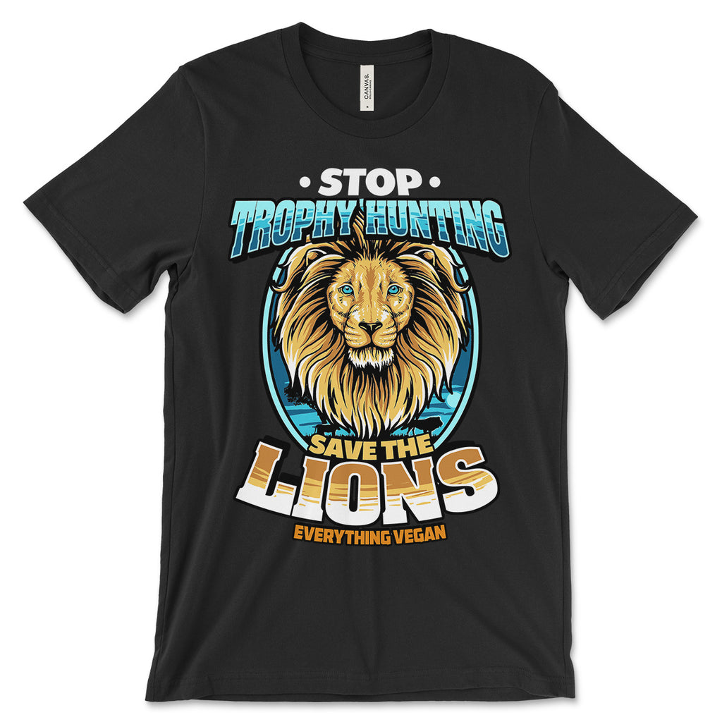 Stop Trophy Hunting Save The Lions Shirt