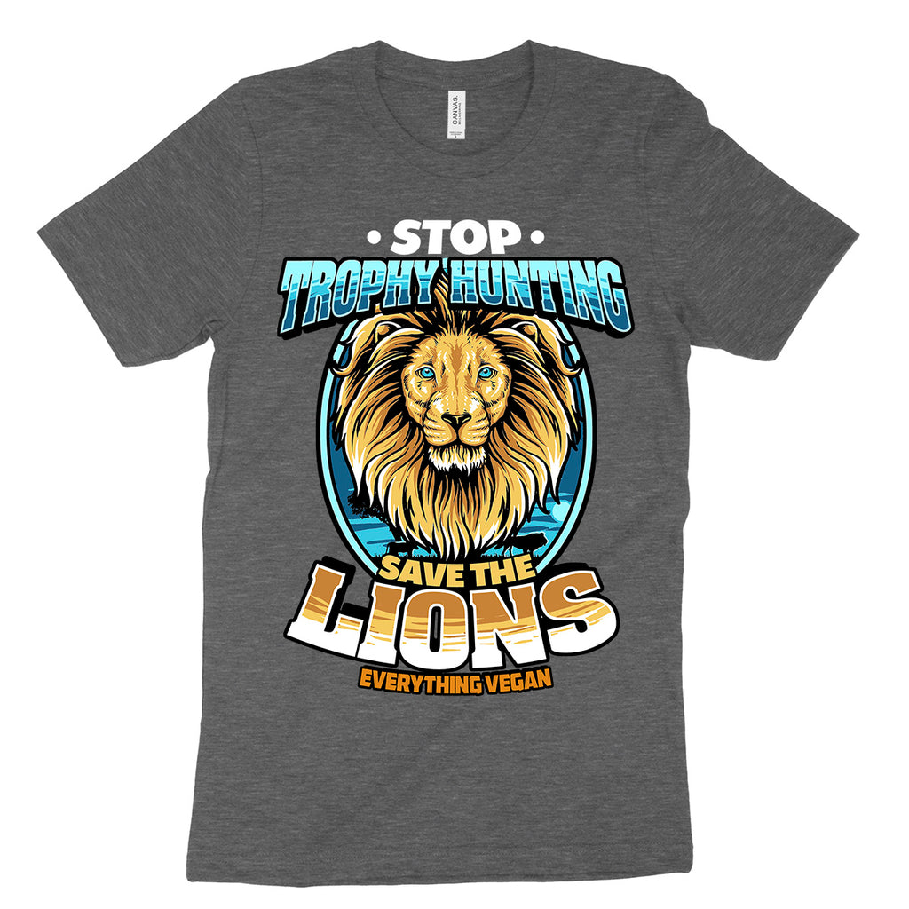 Stop Trophy Hunting Save The Lions T Shirt