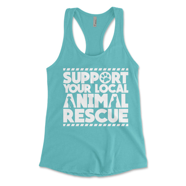 'Support Your Local Animal Rescue'