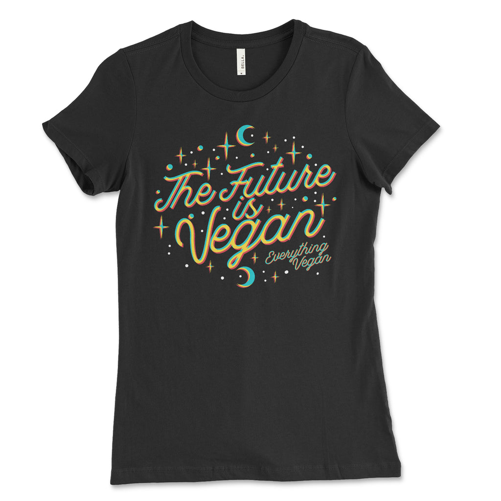 The Future Is Vegan Women's Shirt