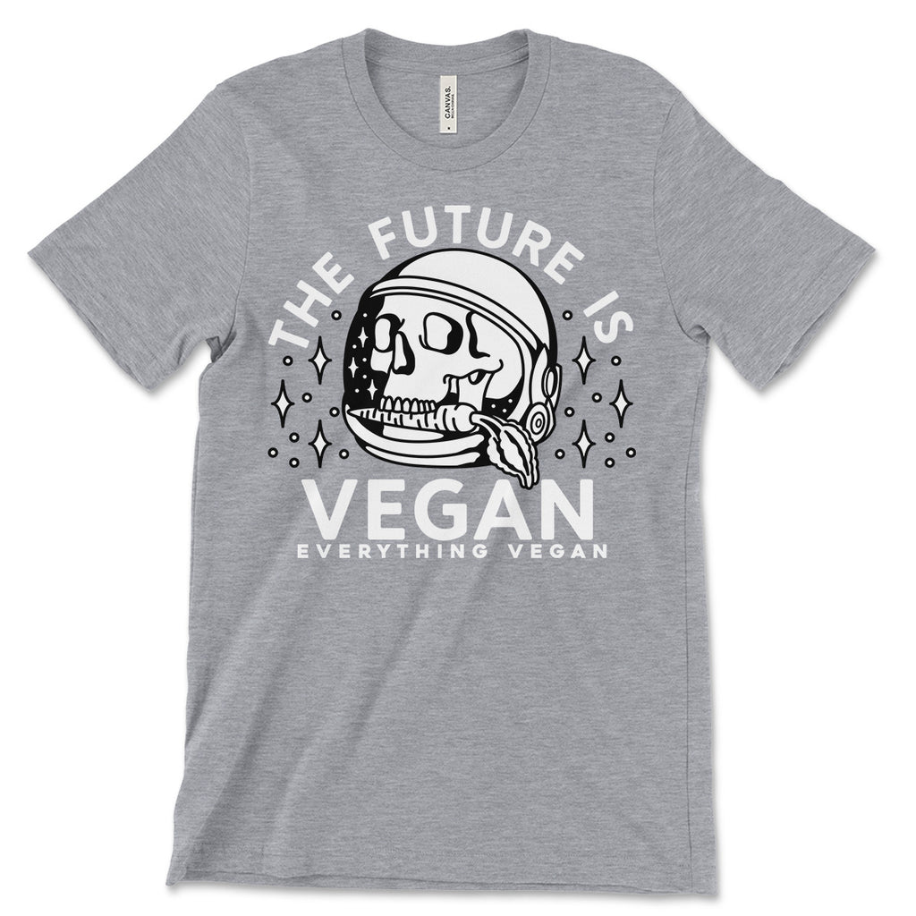 The Future Is Vegan Shirts