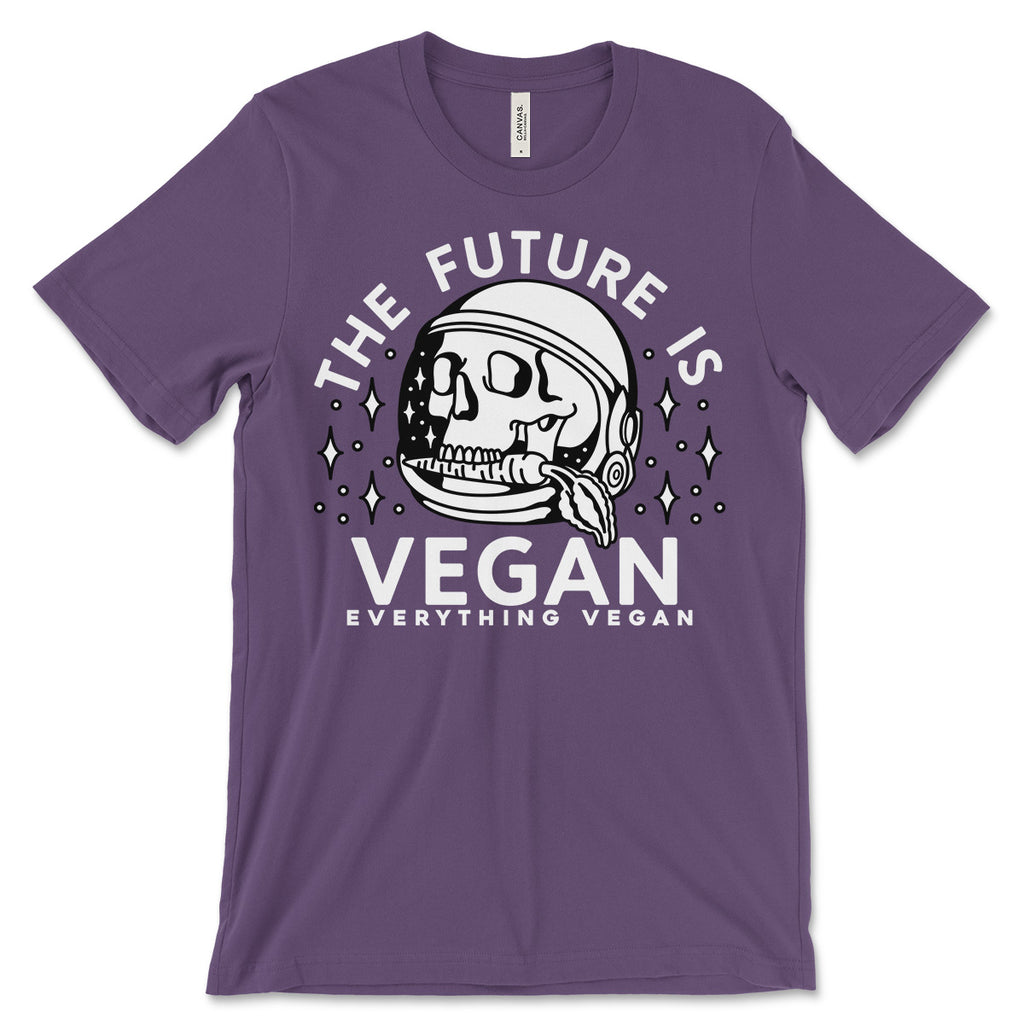 The Future Is Vegan T Shirts