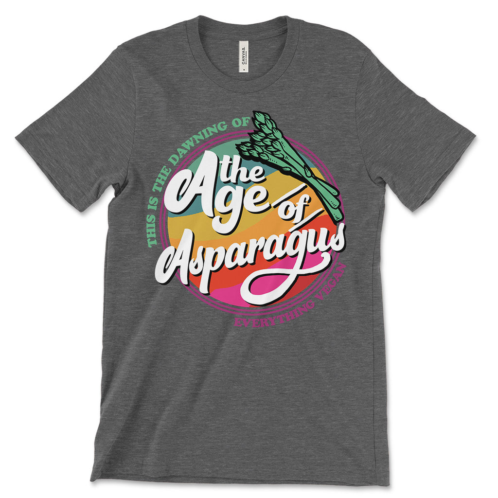 This Is The Dawning Of The Age Of Asparagus T Shirt