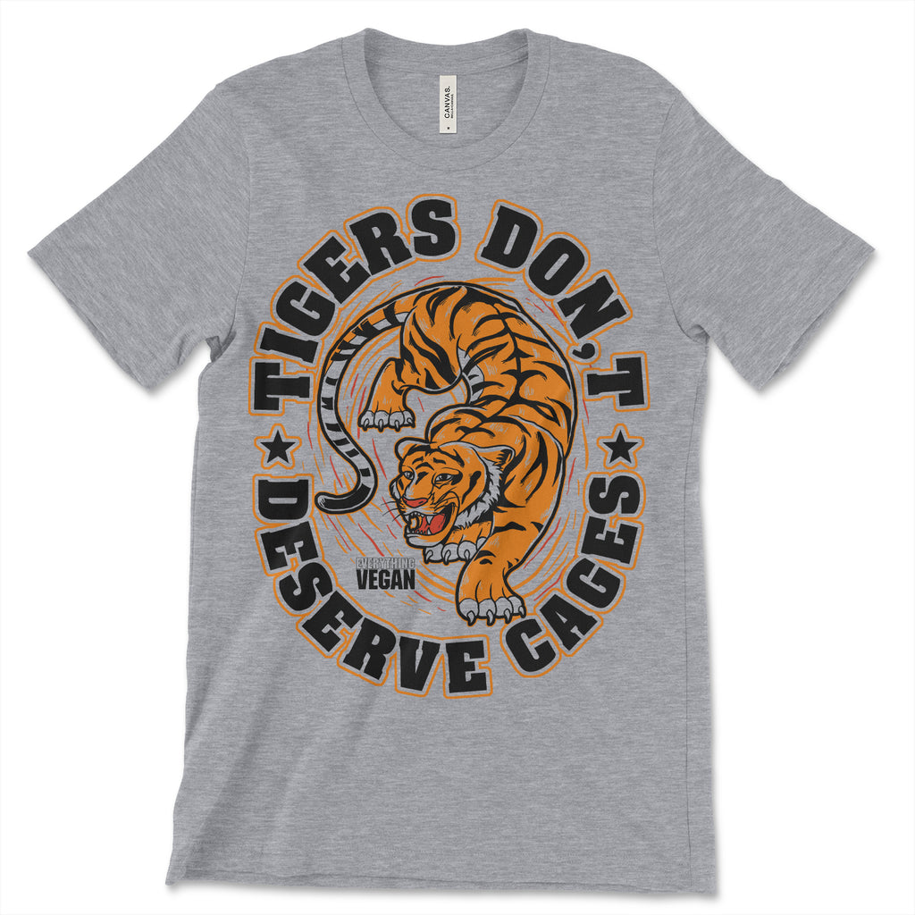 Tigers Don't Deserve Cages Shirt