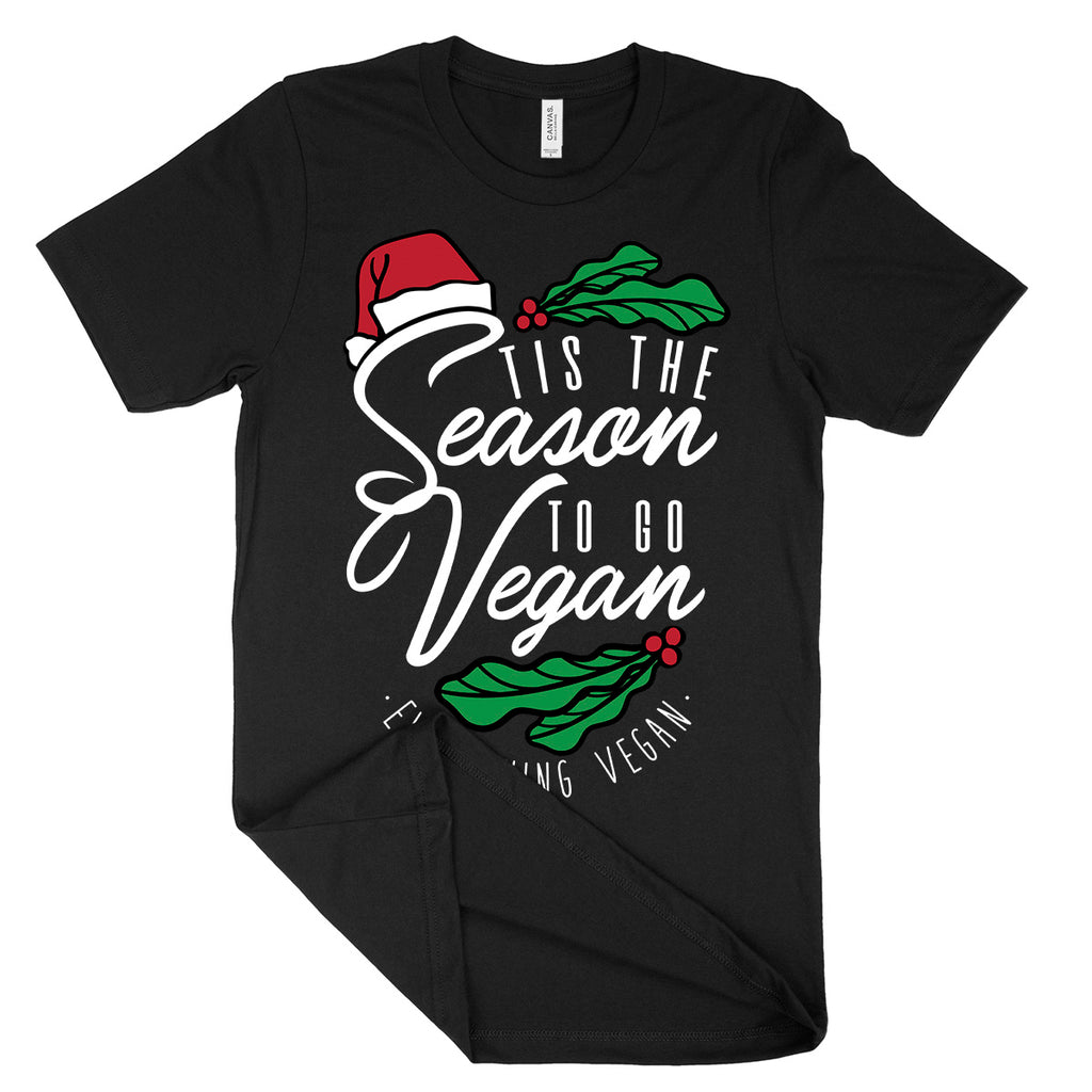 Tis The Season To Go Vegan Shirts