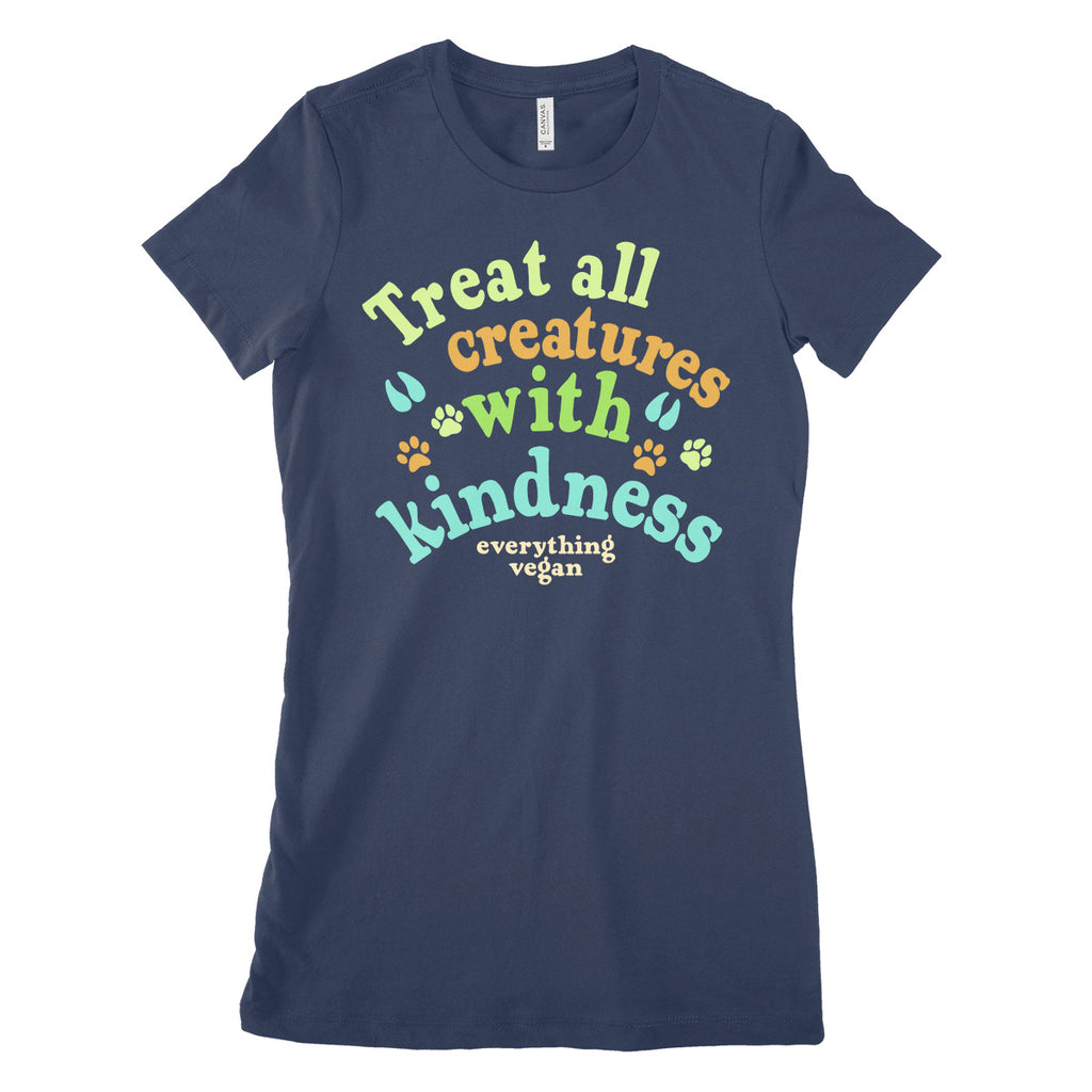 Treat Creatures With Kindness Women's T-Shirt