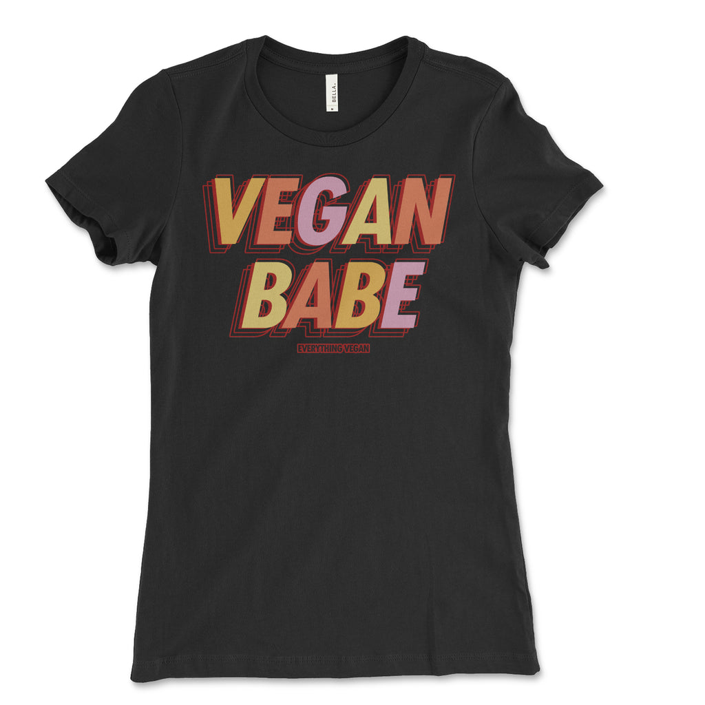 Vegan Babe Women's Shirt