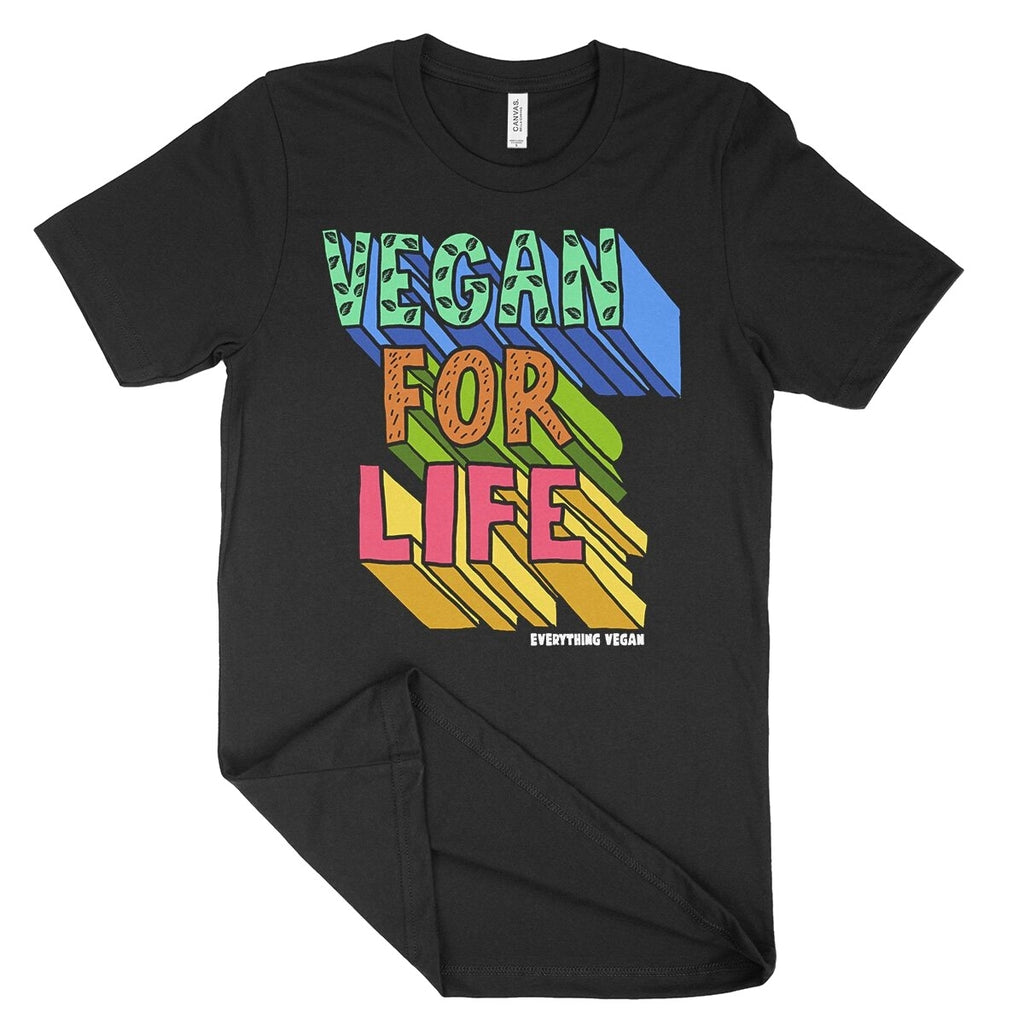 Vegan For Life Shirt