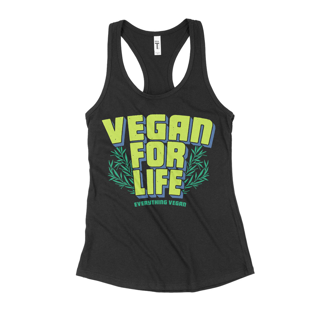 Vegan For Life Women's Tank Top