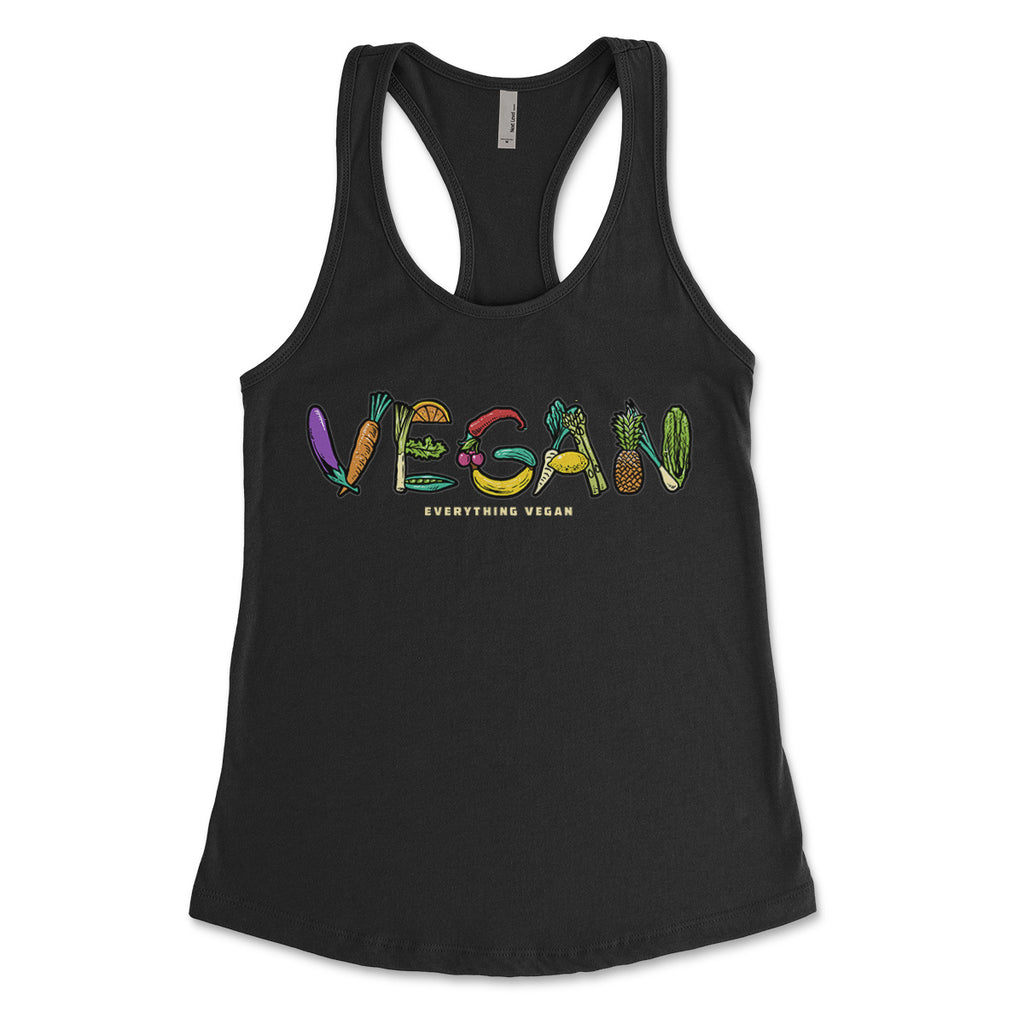 Vegan Fruits And Veggies Women's Tank