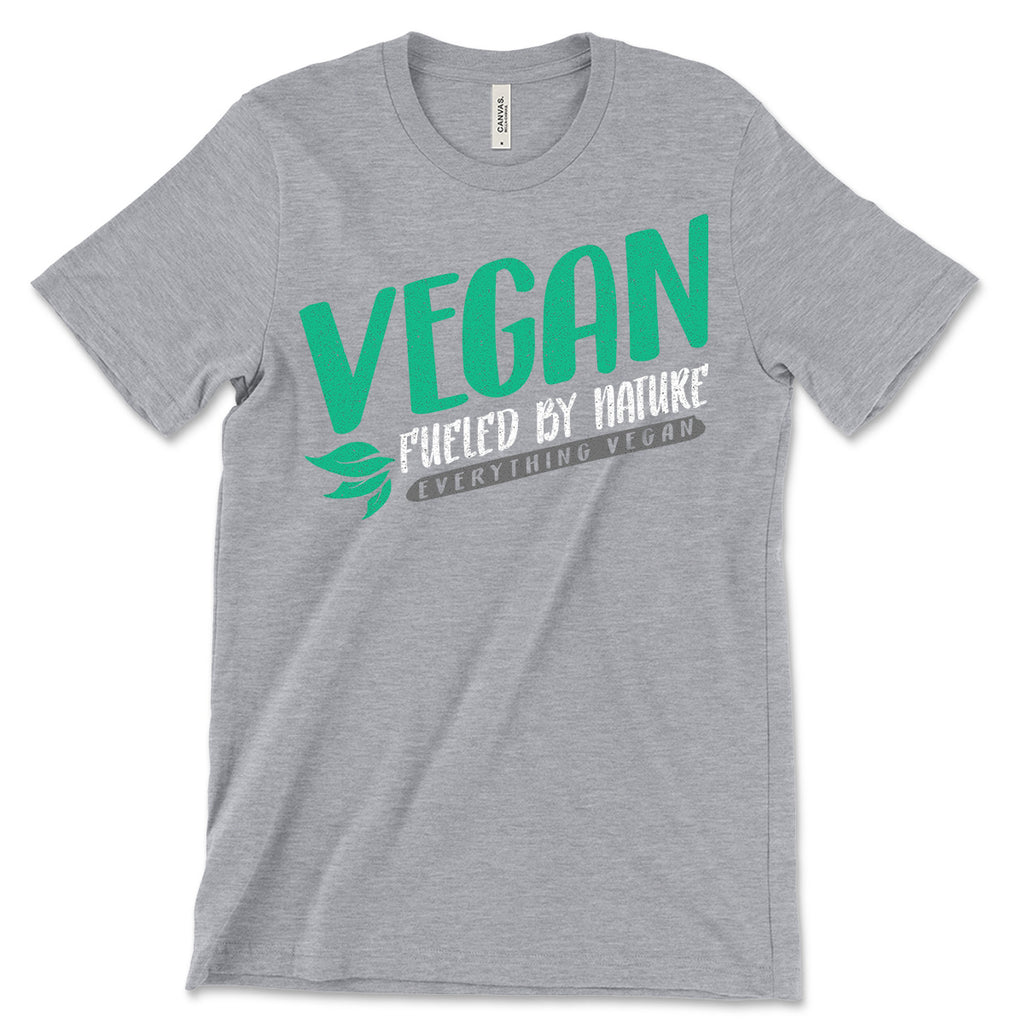 Vegan Fueled By Nature T Shirt