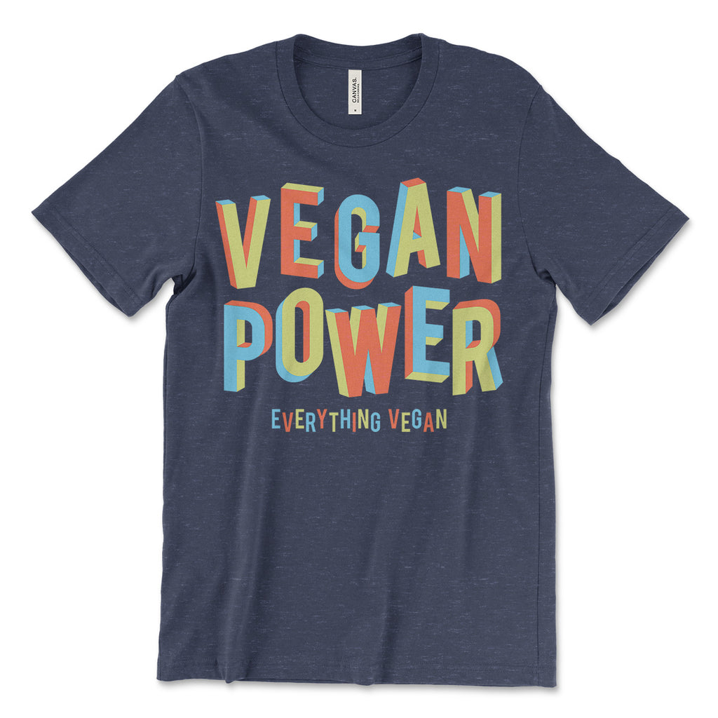 Vegan Power T Shirt