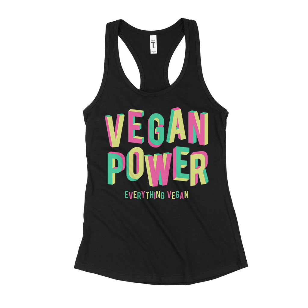 Vegan Power Womens Tank