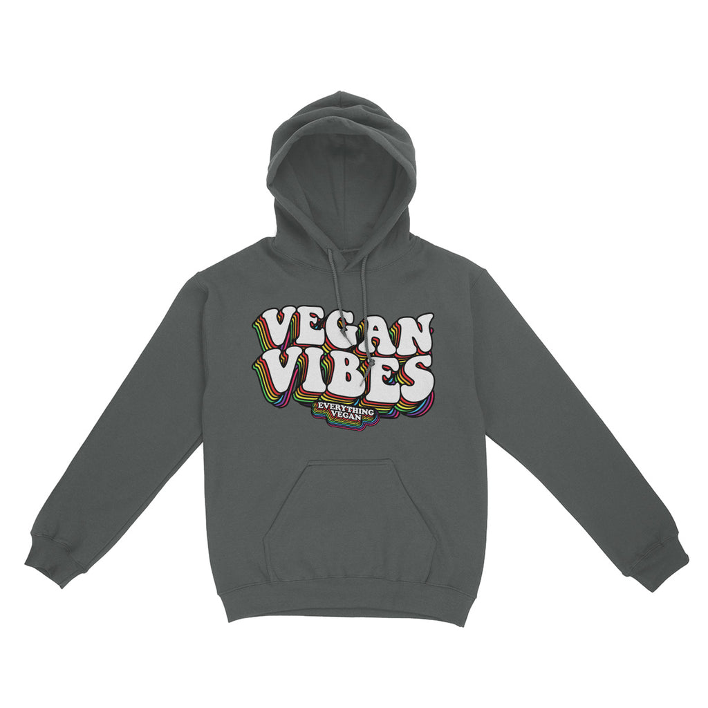 Vegan Vibes Hooded Sweatshirt