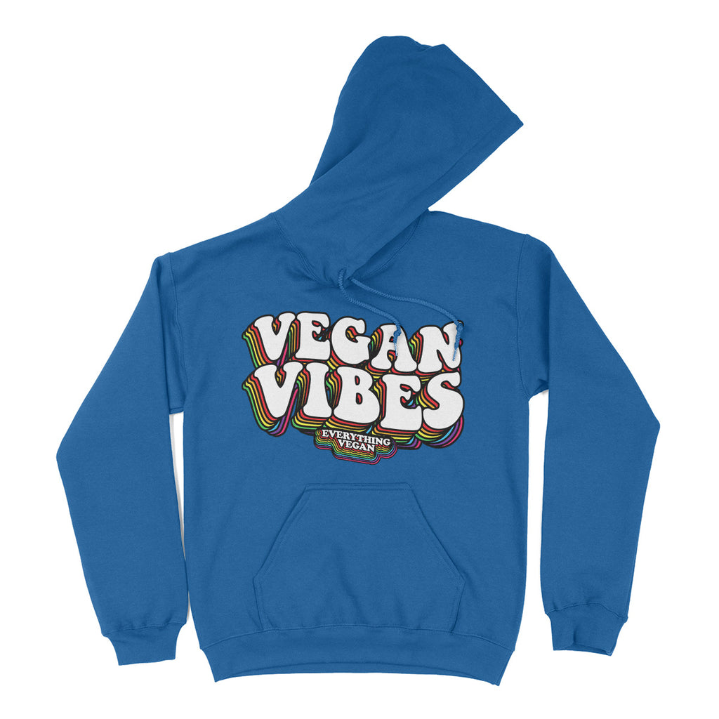 Vegan Vibes Hooded Sweatshirts