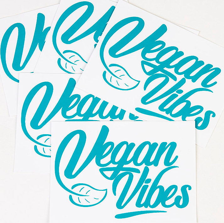 'Vegan Vibes' Sticker