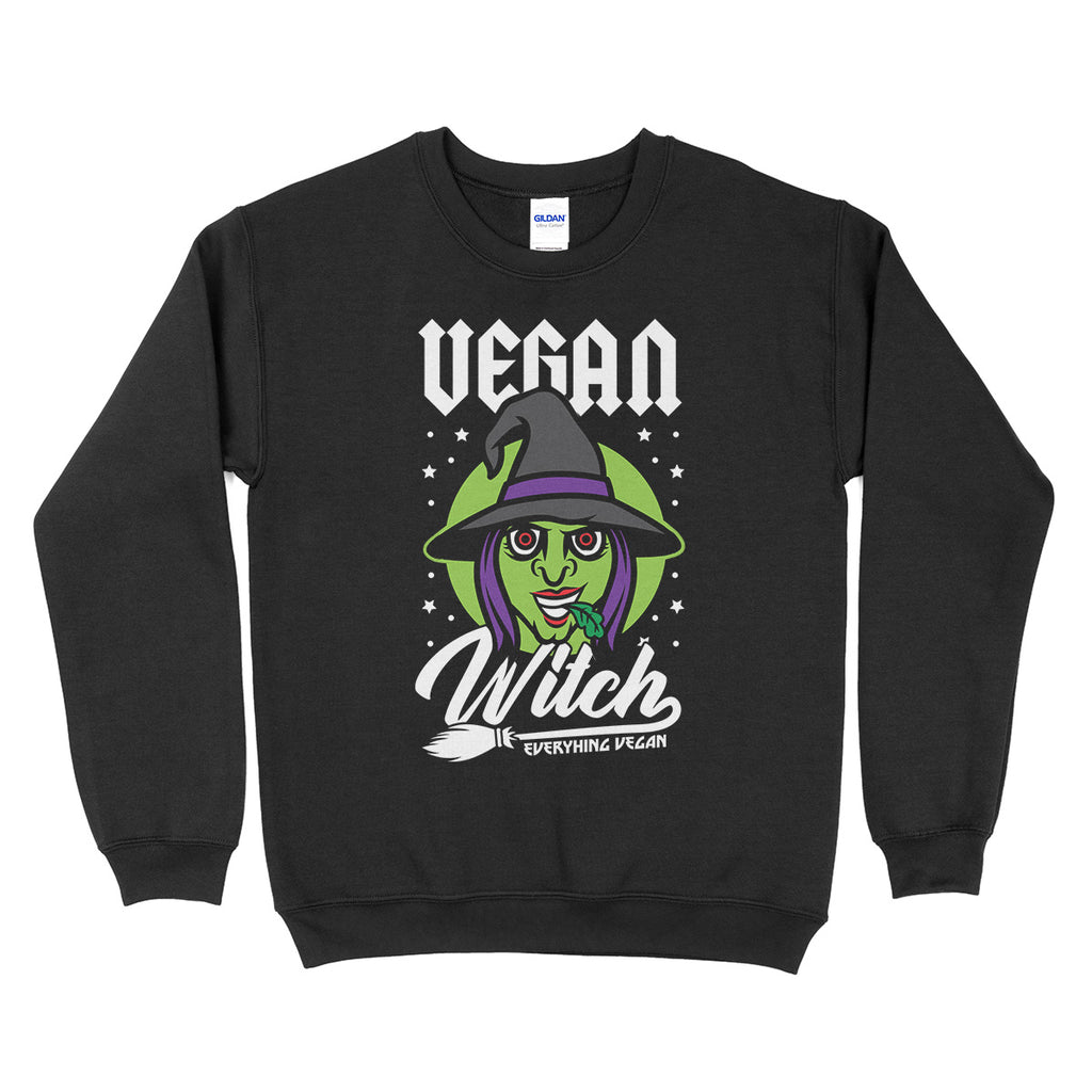Vegan Witch Sweatshirt