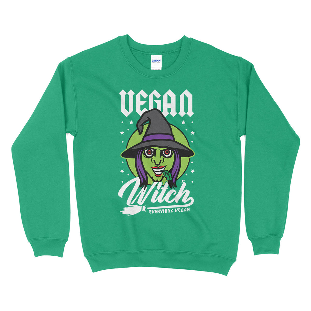 Vegan Witch Sweatshirt