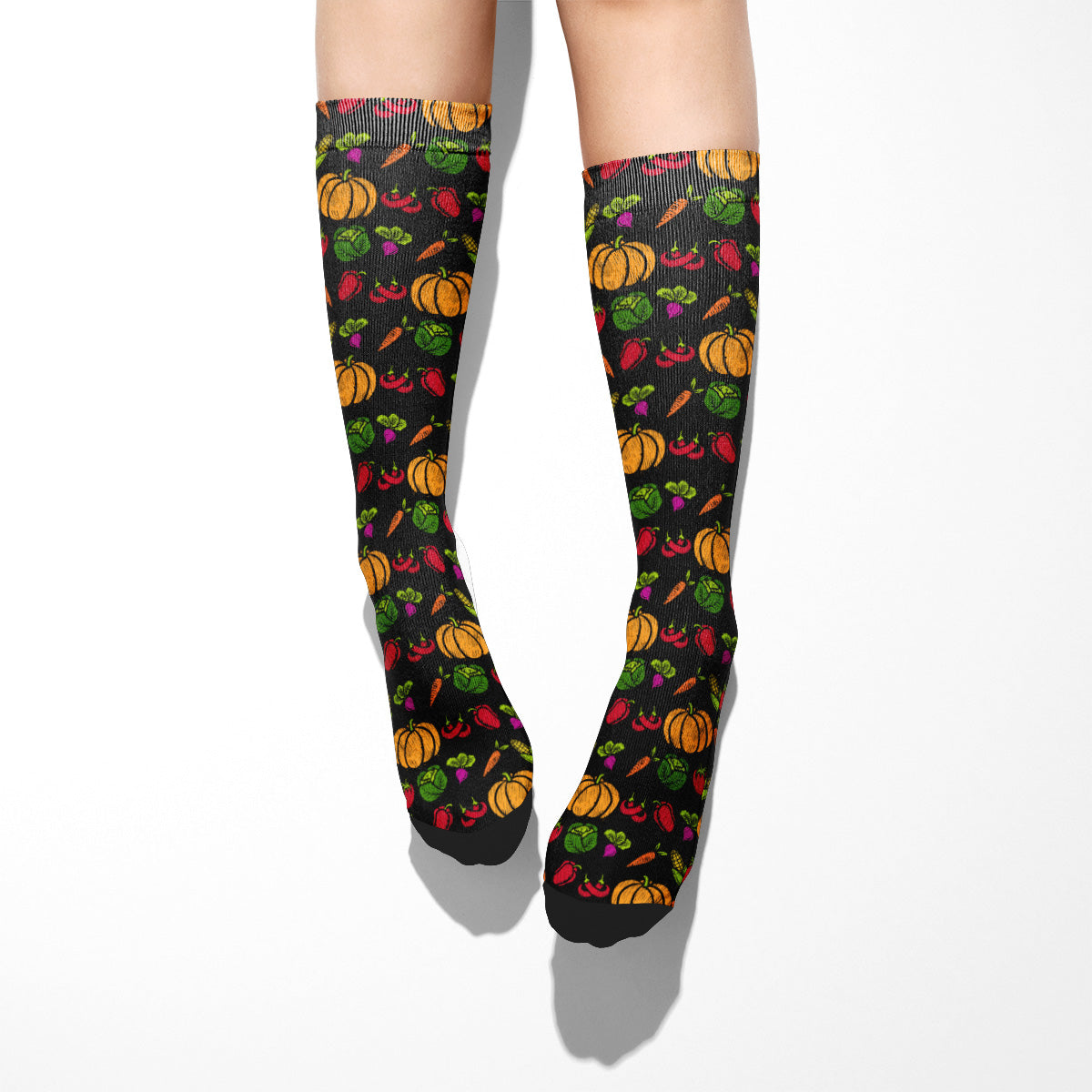 Vegetable Socks Everything Vegan