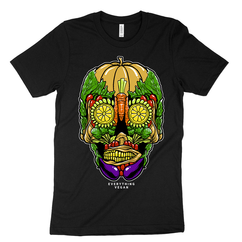 Veggie Skull Shirt