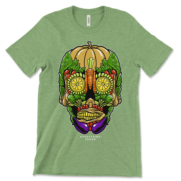 Veggie Skull Tee Shirts