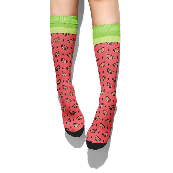 Watermelon Calf Socks